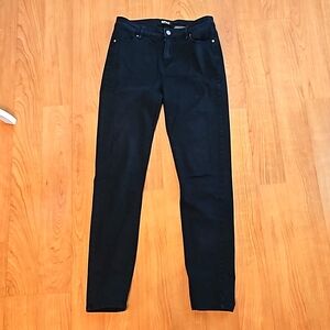 Buffalo David Bitton Navy blue midrise stretch skinny jeans- size 8 (29 waist)